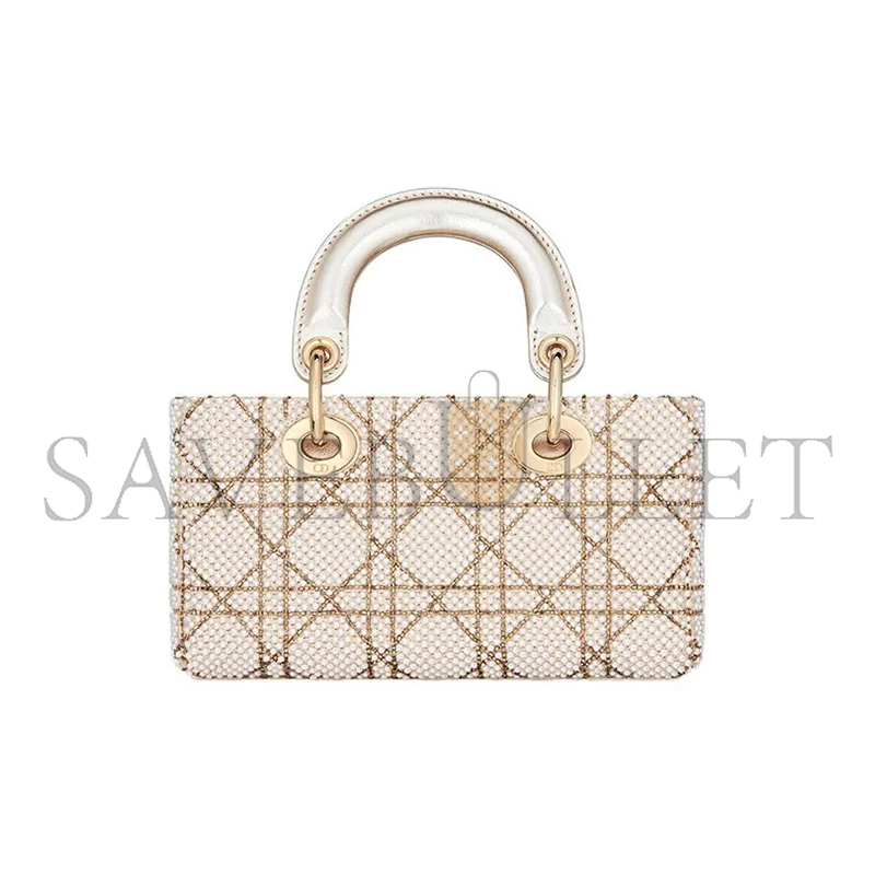 DIOR MINI LADY D-JOY MICRO BAG S0910OERP-M981 (16*9*5cm)